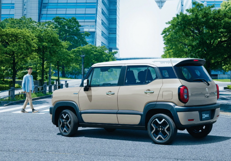 Suzuki представила компактний кросовер із великими амбіціями XBee (ФОТО)