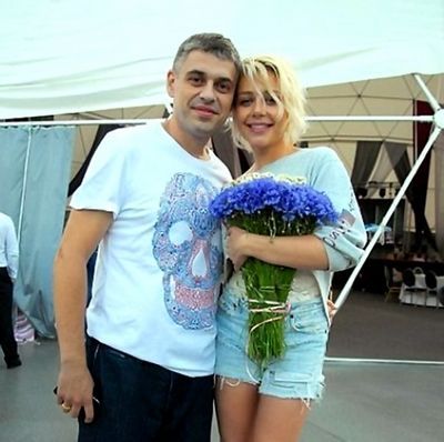 Тіна Кароль з чоловіком / © instagram.com/tinakarol_fantina