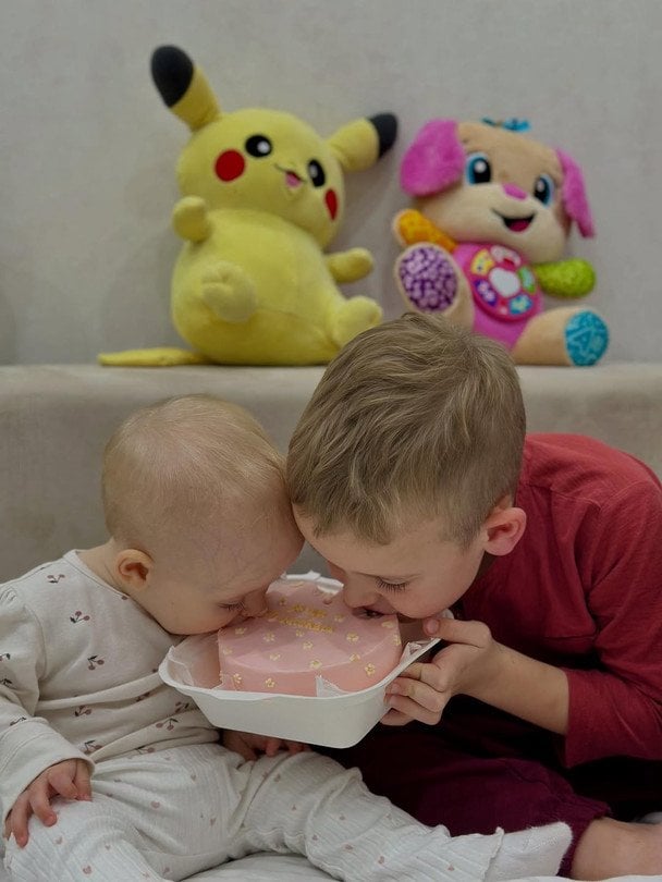 Діти Анни Сагайдачної / © instagram.com/annasagaidachnaya