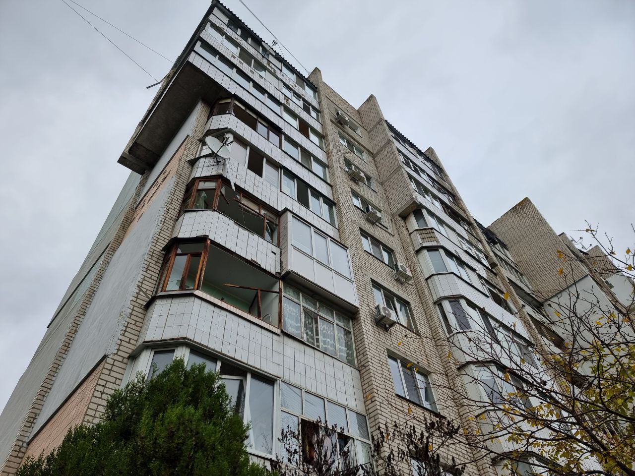Армія РФ вночі ракетами та дронами атакувала Черкаську область: поранені 10 людей, серед них дитина