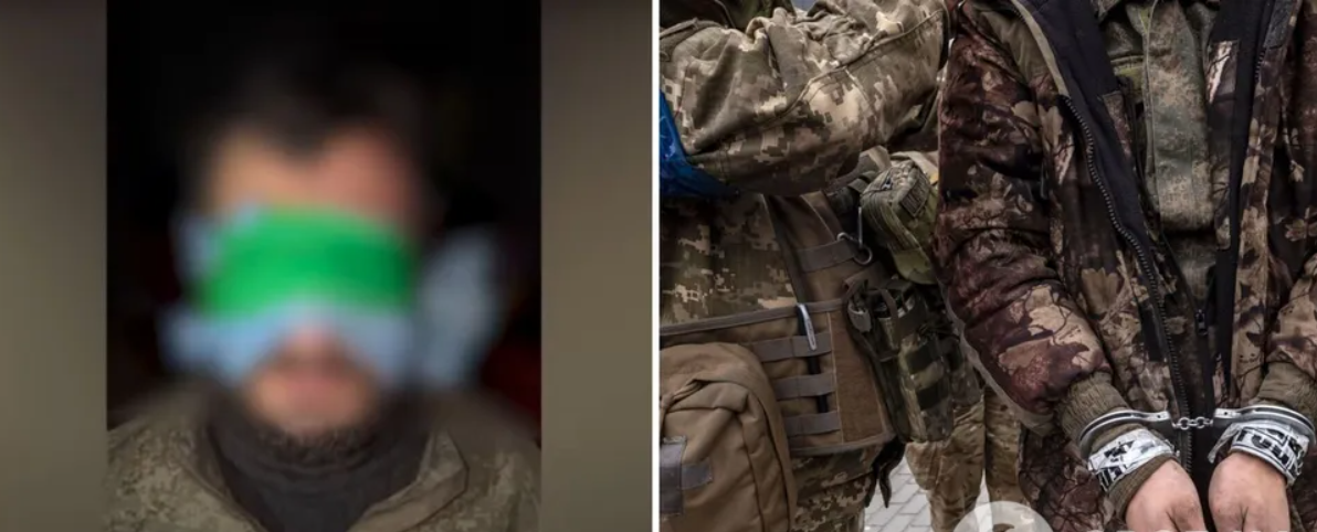 "Пішов воювати через борги": на Покровському напрямку прикордонники взяли в полон уродженця Макіївки. Відео