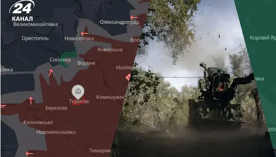 Росія окупувала село на Дніпропетровщині: карти DeepState за 13 жовтня