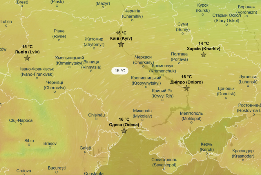 Коли в Україну повернеться сонце і тепло — прогноз синоптиків