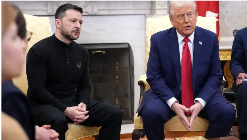 Трамп заявив, що Україна «хоче йти у наступ» і він обговорить це із Зеленським