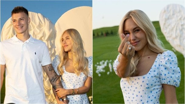 Даша Квіткова та Володимир Бражко / © instagram.com/vova.brazhko