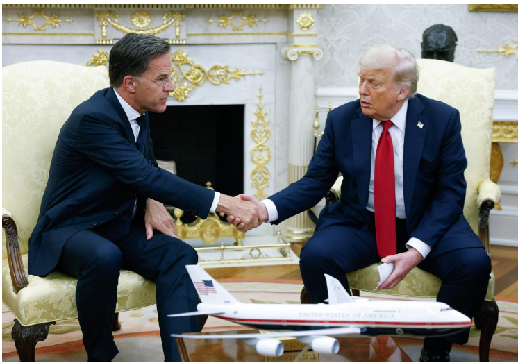 Рютте підтримав ідею Трампа зупинити війну в Україні по лінії фронту