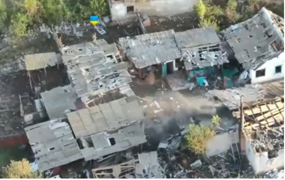 У Єгорівці на Дніпропетровщині противник відсутній: полк "Скеля" показав відео зачистки