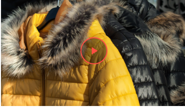 Як очистити пуховик від бруду швидко