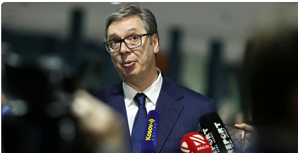 Вучич готовий продати зброю для ЗСУ — черговий "удар в спину" РФ