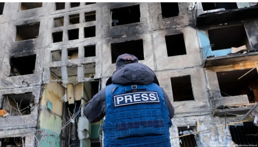 За час повномасштабної війни в Україні загинули 116 журналістів - Нацрадавільних українських медійників та один журналіст перебувають у російському полоні