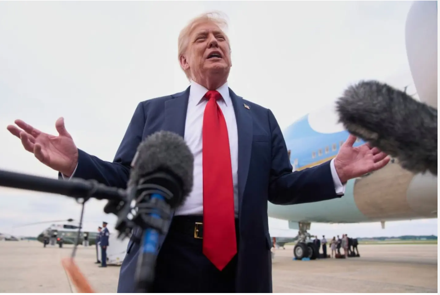 Трамп зробив чергову заяву щодо ракет Tomahawk для України: подробиці