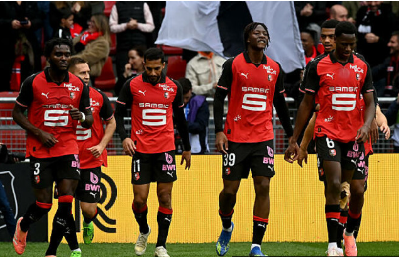 Чемпіонат Франції: Ліон втратив очки, розгроми від Ренна і Ланса