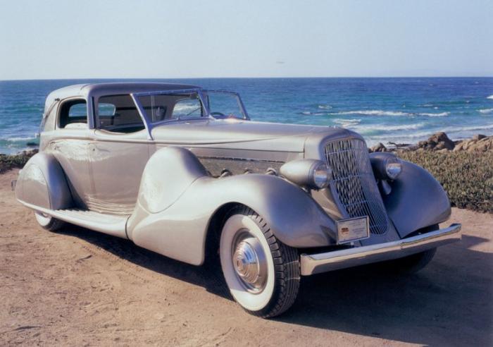 Duesenberg J - автомобиль, сокрушающий авторитеты