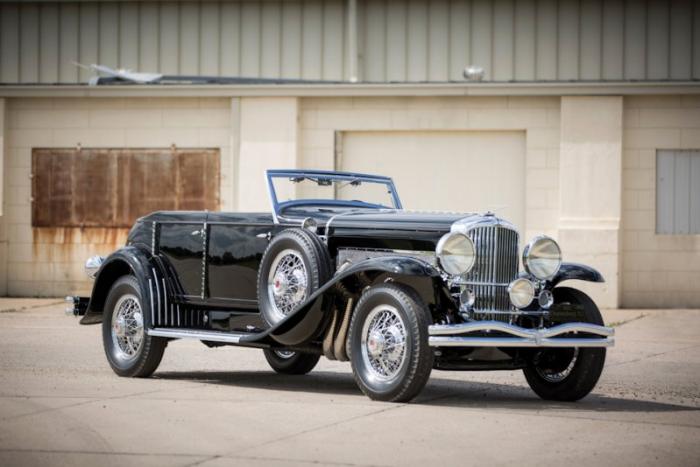 Duesenberg J - автомобиль, сокрушающий авторитеты