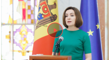 Санду закликала ЄС не допустити гальмування євроінтеграції Молдови на тлі вето Угорщини щодо України