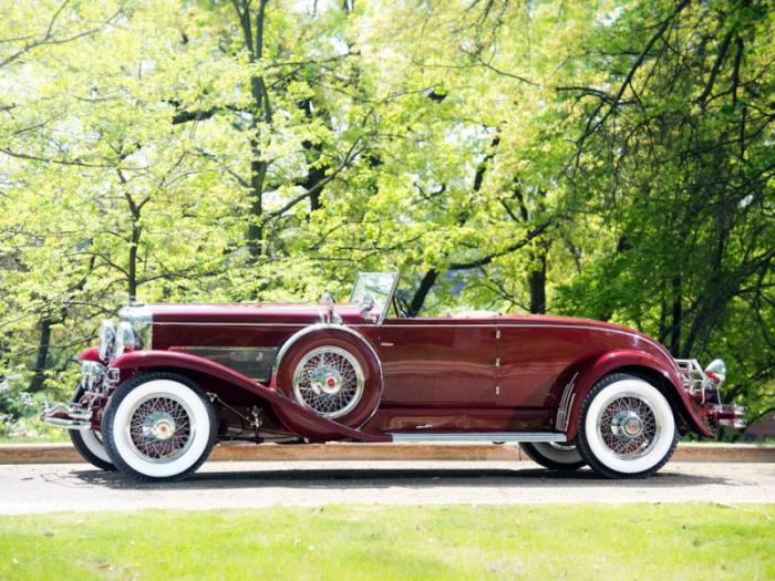 Duesenberg J - автомобиль, сокрушающий авторитеты