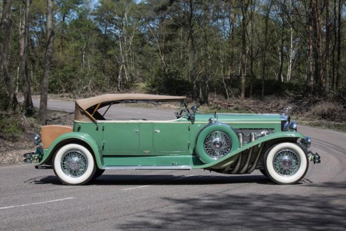 Duesenberg J - автомобиль, сокрушающий авторитеты