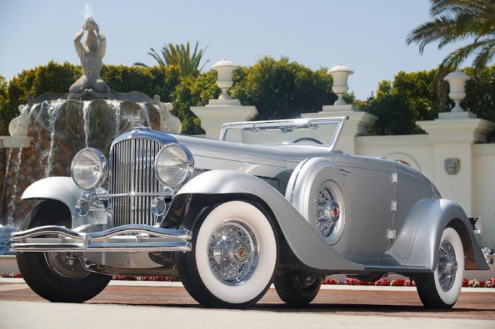 Duesenberg J - автомобиль, сокрушающий авторитеты