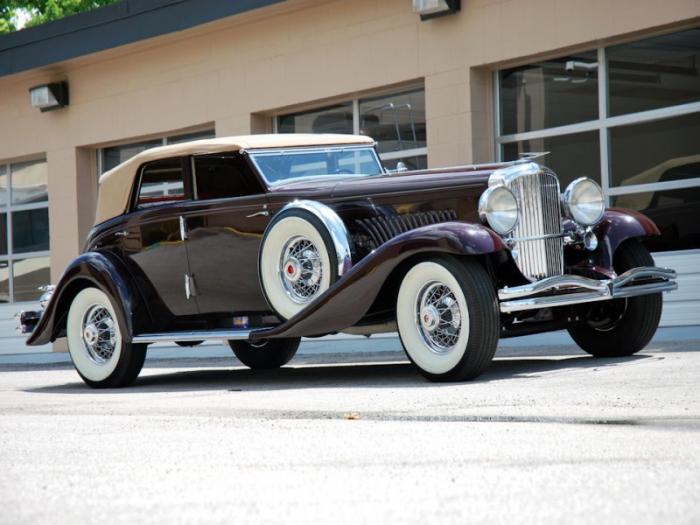 Duesenberg J - автомобиль, сокрушающий авторитеты