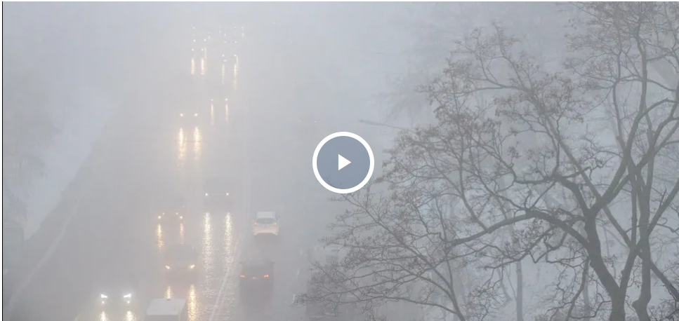 Атмосферний тиск продовжить зростати: синоптики сказали, якою буде погода у середу. Карта