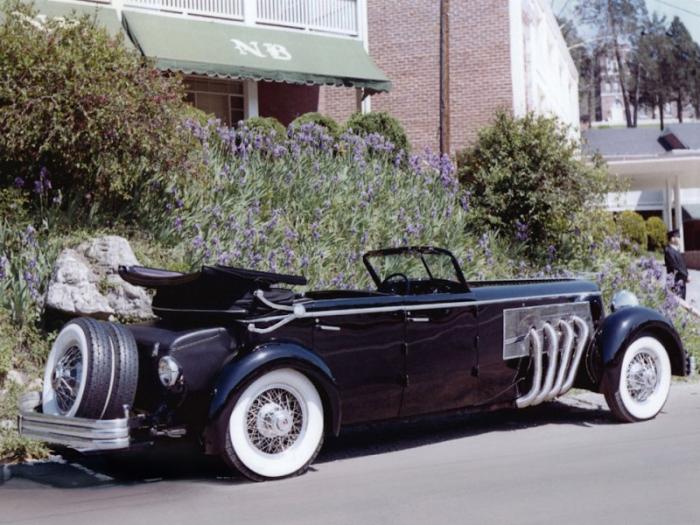 Duesenberg J - автомобиль, сокрушающий авторитеты