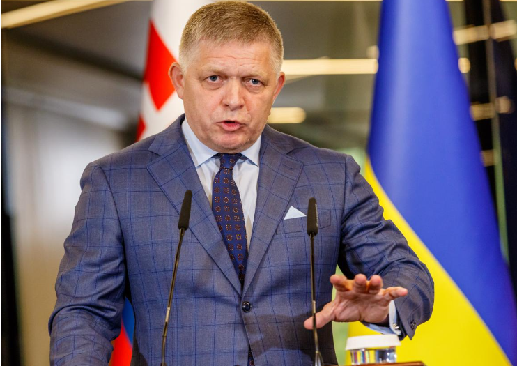 Словаччина проти фінансування війни в Україні за рахунок російських активів, - Фіцо