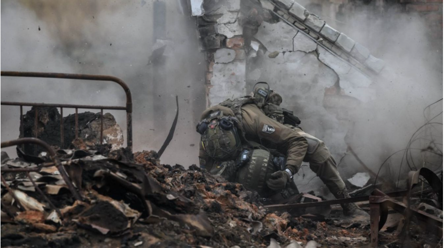 Ось такий кошмар Зеленського: солдати тікають, хаос на фронті!, -Die Welt