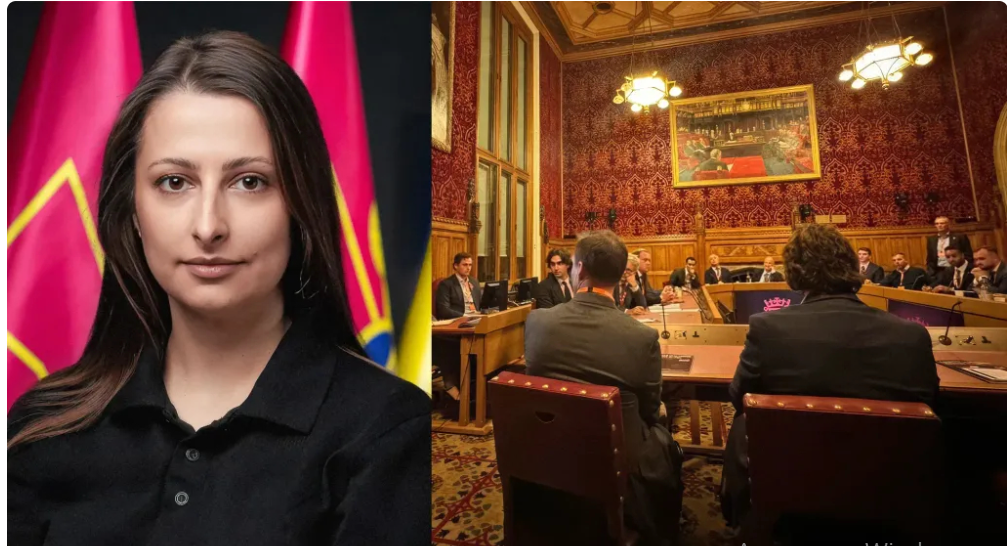 Ганна Гвоздяр представила британським парламентарям український досвід протидії БпЛА