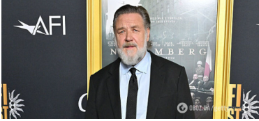 Відмовився від одного продукту і скинув 23 кг: Рассел Кроу, який погладшав до невпізнання, вразив схудненням на 23 кг у 61 рік