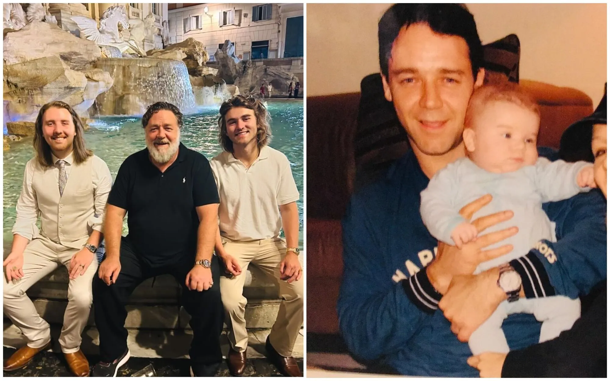 Відмовився від одного продукту і скинув 23 кг: Рассел Кроу, який погладшав до невпізнання, вразив схудненням на 23 кг у 61 рік