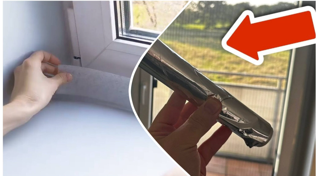 В квартирі тепло навіть при +5 надворі: чоловік зробив 1 простий трюк з фольгою – вікна не пропускають холод