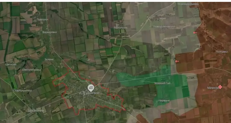 У Запорізькій області суттєво збільшилась сіра зона, ворог активно тисне, – DeepState 