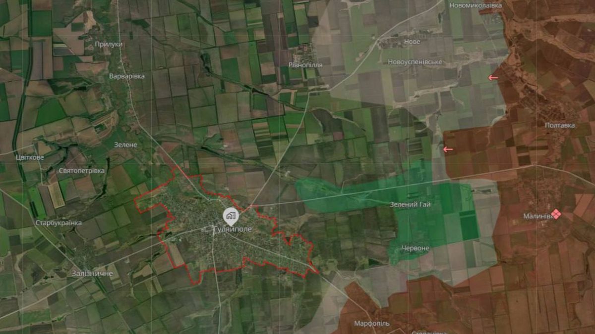 У Запорізькій області суттєво збільшилась сіра зона, ситуація складна, – DeepState - 24 Канал