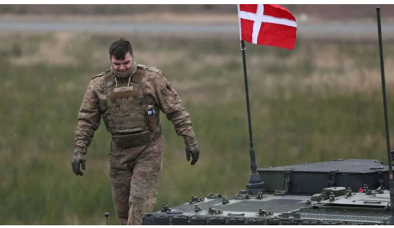 Данія оголосила новий пакет військової допомоги Україні на 1,4 млрд крон