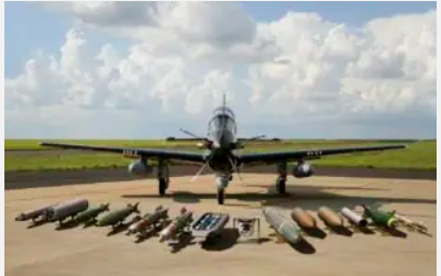  Португальські розробники представили штурмові літаки A-29N Super Tucano, що здатні збивати дрони Shahed