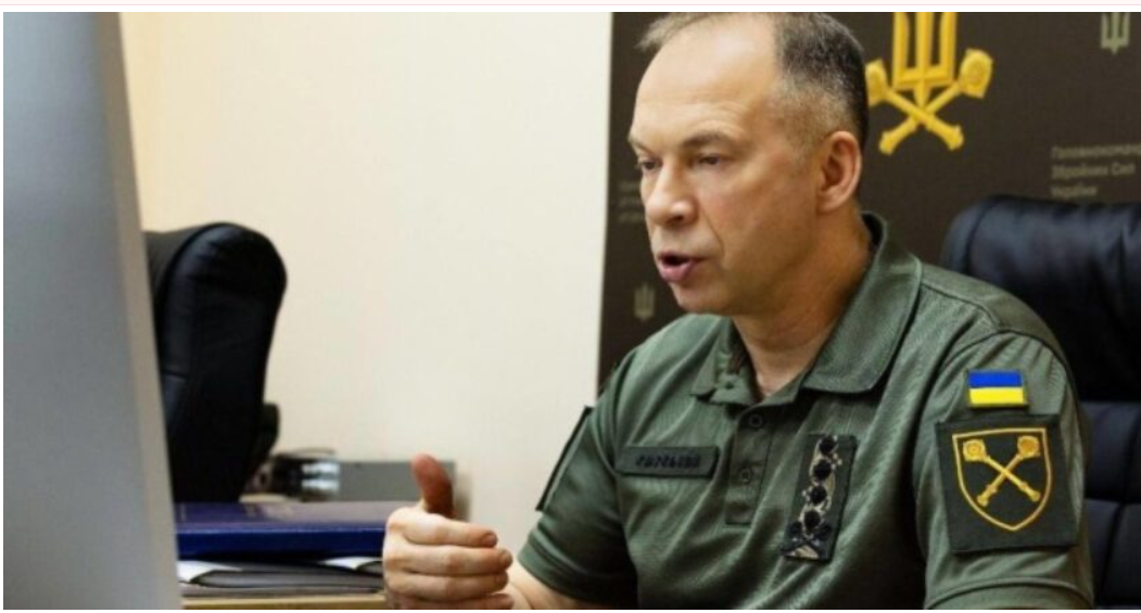 Сирський поінформував, що дрони ЗСУ в жовтні уразили 77 тисяч ворожих цілей