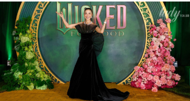 У гарних коштовностях і сукні з мереживом: Мішель Єо продемонструвала вишуканий образ на прем‘єрі фільму "Wicked: Чародійка" (фото)