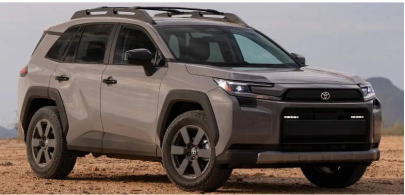 З'явилася ціна Toyota RAV4 2026 року – доступний кросовер подорожчав