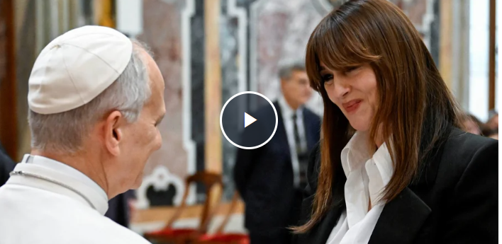 Папа Лев XIV провів зустріч з голлівудськими зірками у Ватикані: закликав зберегти мистецтво