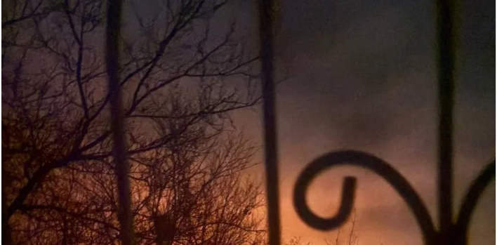 В окупованому Донецьку та області знову перебої зі світлом, дрони атакували підстанцію