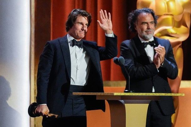 Том Круз та Алехандро Іньярріту / © Associated Press