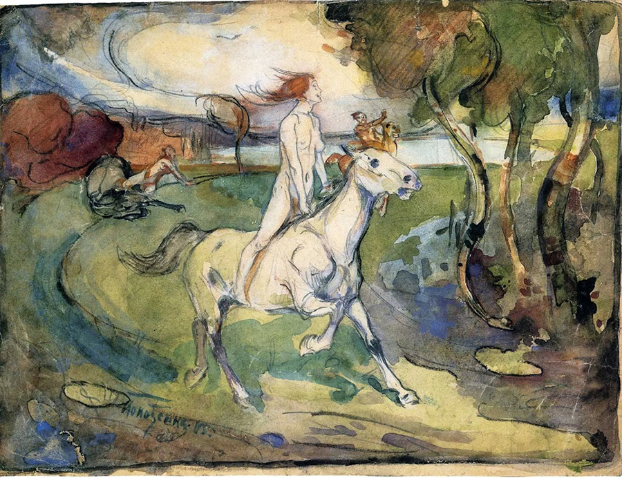 Замовив ляльку коханої жінки і ходив з нею в оперу. Божевільне кохання Оскара Кокошки та його дивовижні картини