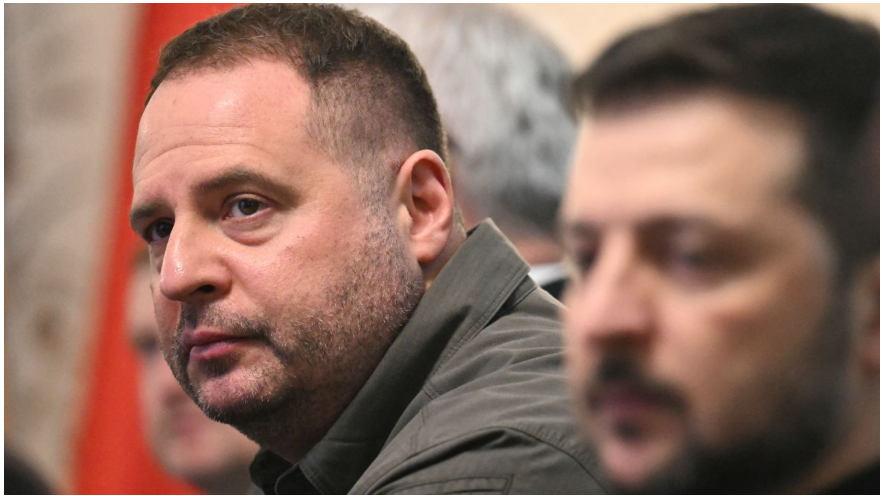 Витік інформації: Андрій Єрмак може фігурувати в ролі Алі-Баби у перехоплених файлах української військової мафії,- повідомили західні ЗМІ