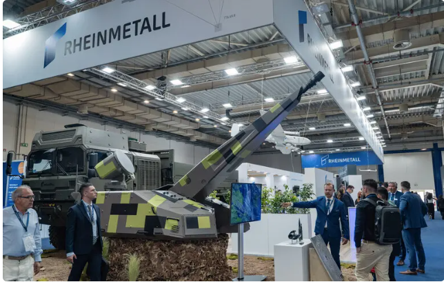 Rheinmetall вже наступного тижня поставить Україні першу зенітну установку Skyranger 35 на шасі танка Leopard 1