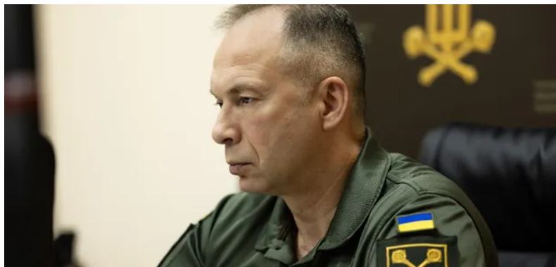 "Противника виявляють і знищують": Сирський доповів про обстановку на Покровському напрямку