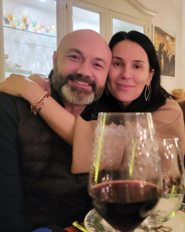 Маша Єфросиніна з чоловіком / © instagram.com/mashaefrosinina