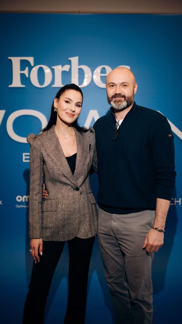 Маша Єфросиніна з чоловіком / © instagram.com/mashaefrosinina