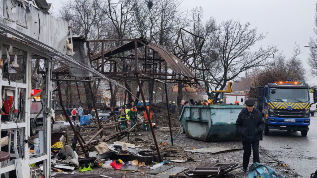 Як зараз виглядає точка прильоту КАБу в Запоріжжі (ФОТО, ВІДЕО)