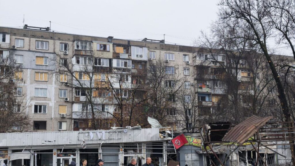 Як зараз виглядає точка прильоту КАБу в Запоріжжі (ФОТО, ВІДЕО)