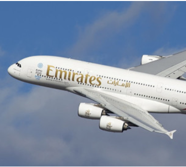 Emirates оснастить весь свій флот найбільших пасажирських літаків інтернетом від Starlink